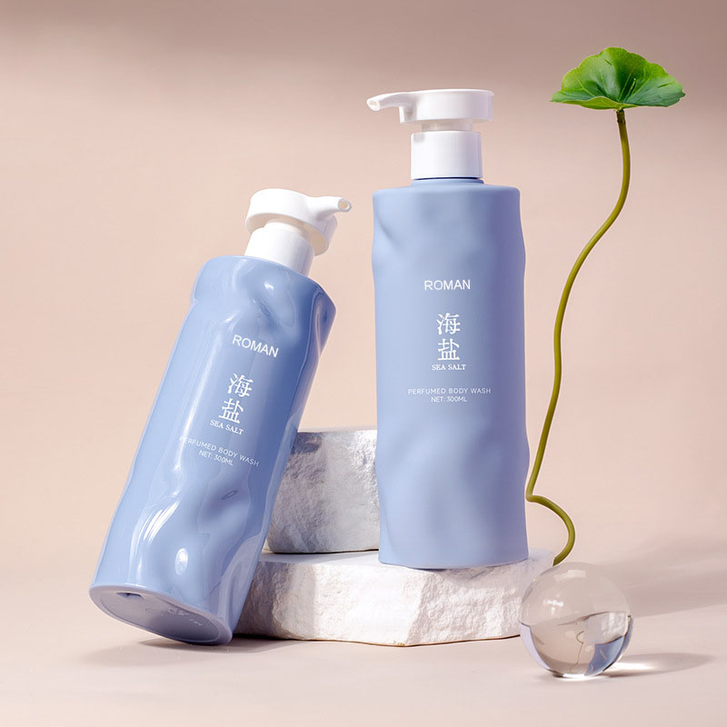 300 ml sjampo dusj gel dispenser, hårbalsam ansiktsrengjøringslotion pumpeflaske