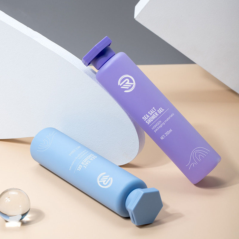 250 ml rund kosmetikkbeholder Kropp Ansiktspleie Hårolje Tonerlotionflaske med hette 250 ml rund kosmetikkbeholder Kropp Ansiktspleie Hårolje Tonerlotionflaske med hette