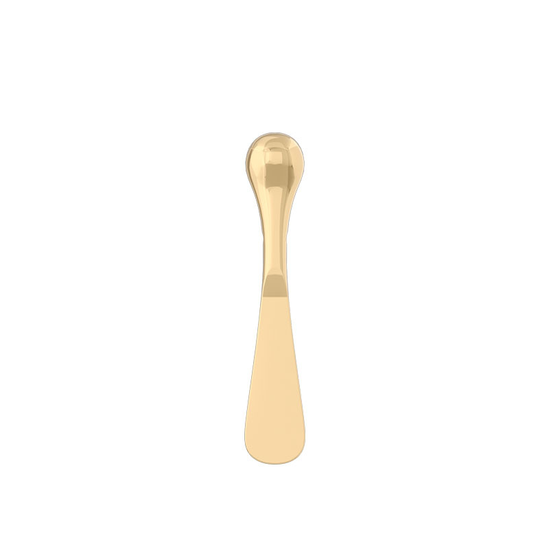 Gold Metal Eye Cream Applicator Kosmetisk spatel Ansiktsmassasje Makeup Spatel Gold Metal Eye Cream Applicator Kosmetisk spatel Ansiktsmassasje Makeup Spatel