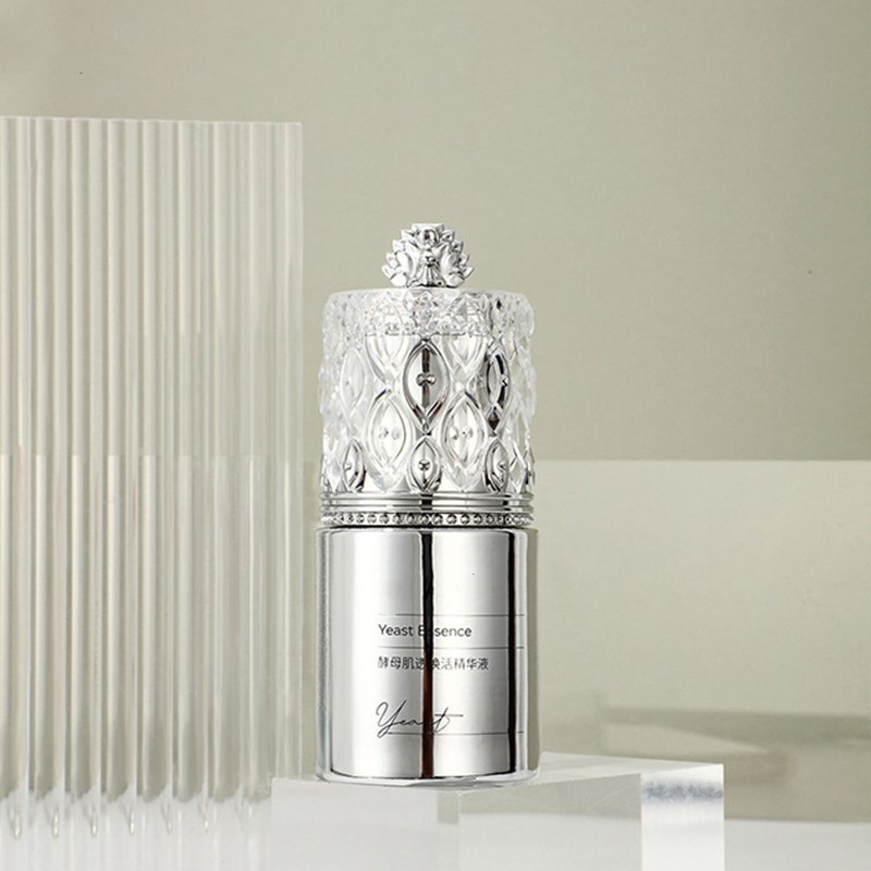 Logo Frosting Glass Lotion Flasker Ansiktsmaske Hudpleie Emballasje Beholder Ansiktskrem glassflaske Logo Frosting Glass Lotion Flasker Ansiktsmaske Hudpleie Emballasje Beholder Ansiktskrem glassflaske