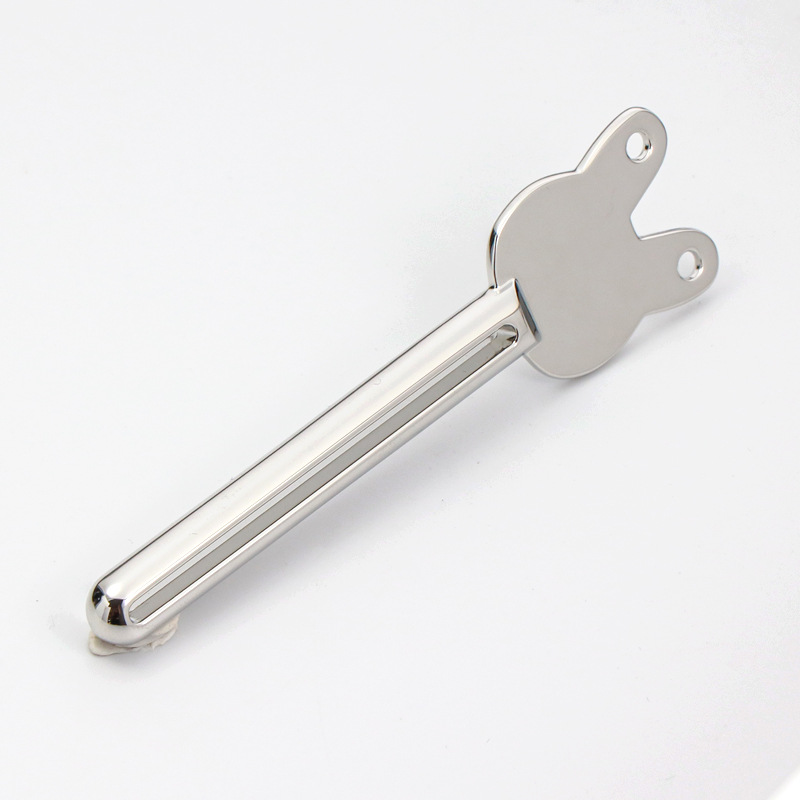 Metall Tannkrem Squeezer Husholdningssminke Hudpleie Cream Paste Dispenser Metall Tannkrem Squeezer Husholdningssminke Hudpleie Cream Paste Dispenser