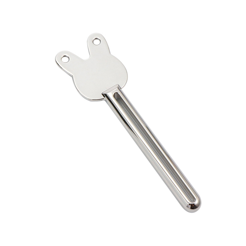 Metall Tannkrem Squeezer Husholdningssminke Hudpleie Cream Paste Dispenser Metall Tannkrem Squeezer Husholdningssminke Hudpleie Cream Paste Dispenser