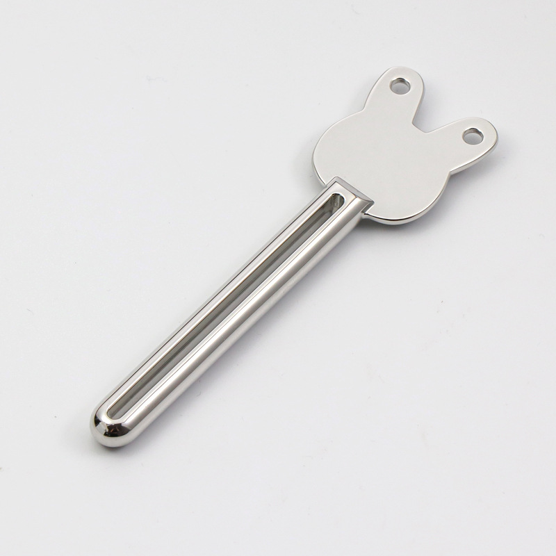 Metall Tannkrem Squeezer Husholdningssminke Hudpleie Cream Paste Dispenser Metall Tannkrem Squeezer Husholdningssminke Hudpleie Cream Paste Dispenser