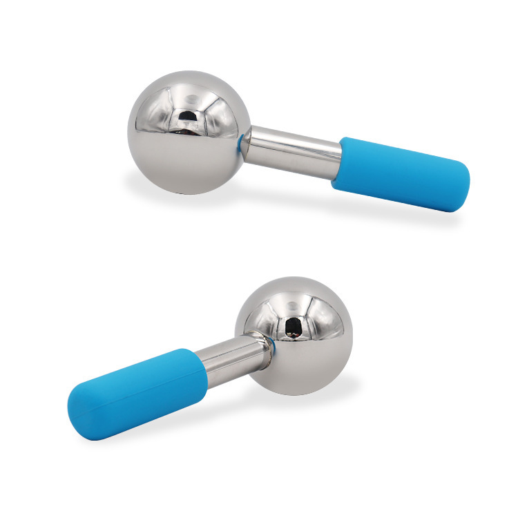 Rustfritt stål Ice Globe Magic Cooling Beauty Unbreakable Cryo Stick Ice Wave Ball Rustfritt stål Ice Globe Magic Cooling Beauty Unbreakable Cryo Stick Ice Wave Ball