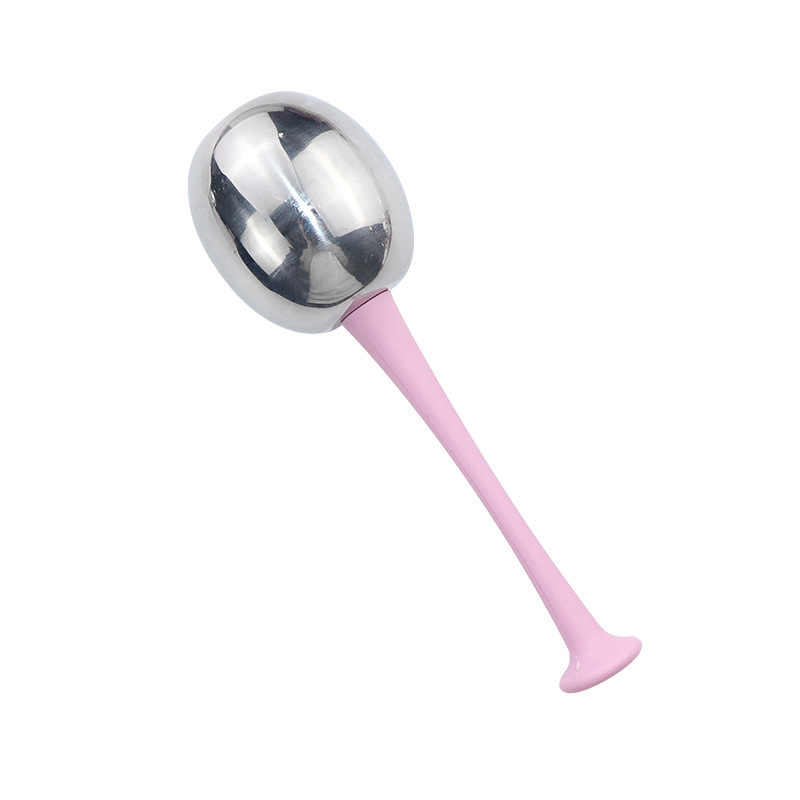Rustfritt stål Ice Globe Magic Cooling Beauty Unbreakable Cryo Stick Ice Wave Ball Rustfritt stål Ice Globe Magic Cooling Beauty Unbreakable Cryo Stick Ice Wave Ball