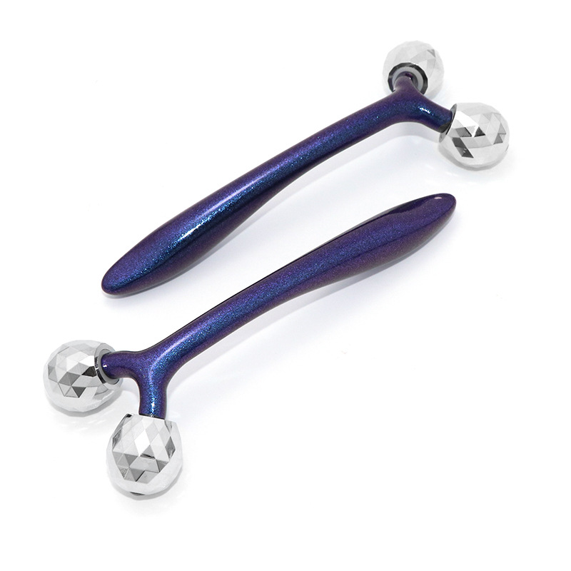 Y Shape 3D Massasje Beauty Bar Håndholdt ansiktsløfting Anti-aldring Hudpleie 24k gull Metall Ansiktsrulle Y Shape 3D Massasje Beauty Bar Håndholdt ansiktsløfting Anti-aldring Hudpleie 24k gull Metall Ansiktsrulle