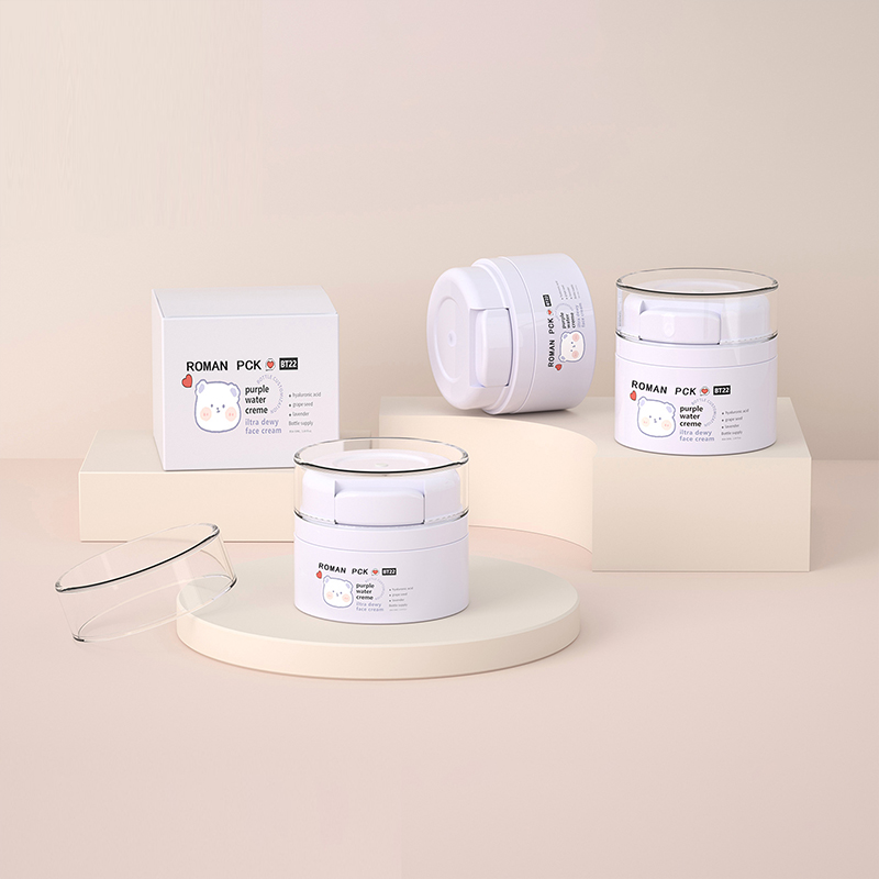 15 ml 30 ml 50 ml plastvakuumkremkrukker Luftløs pressepumpeflaske Kosmetisk emballasjebeholder for hudpleie Ansiktskremkrem 15 ml 30 ml 50 ml plastvakuumkremkrukker Luftløs pressepumpeflaske Kosmetisk emballasjebeholder for hudpleie Ansiktskremkrem