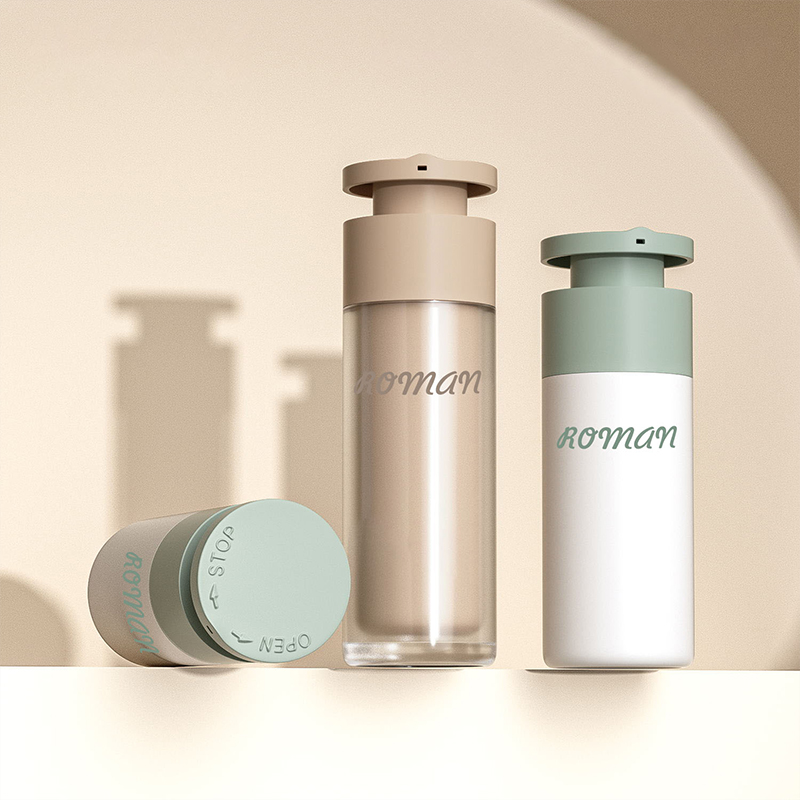 15 ml 30 ml 50 ml PP tom dobbelvegg plast luftløs lotionpumpeflaske for kosmetisk ansiktshudpleie Skjermutskrift Overflatehåndtering 15 ml 30 ml 50 ml PP tom dobbelvegg plast luftløs lotionpumpeflaske for kosmetisk ansiktshudpleie Skjermutskrift Overflatehåndtering