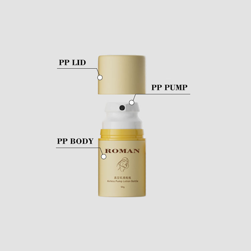 30ml 50ml 80ml 100ml Cute Baby White Gul pumpeflaske Plast Airless Lotion pumpeflaske for baby ansiktskrem hårgelé 30ml 50ml 80ml 100ml Cute Baby White Gul pumpeflaske Plast Airless Lotion pumpeflaske for baby ansiktskrem hårgelé