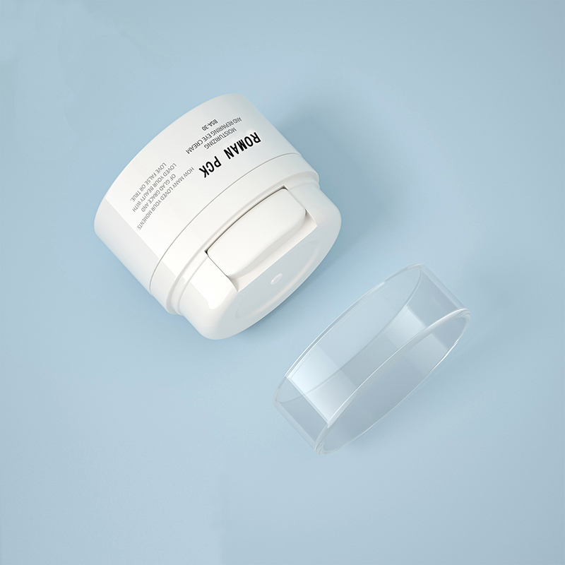 15 ml 30 ml 50 ml plastvakuumkremkrukker Luftløs pressepumpeflaske Kosmetisk emballasjebeholder for hudpleie Ansiktskremkrem 15 ml 30 ml 50 ml plastvakuumkremkrukker Luftløs pressepumpeflaske Kosmetisk emballasjebeholder for hudpleie Ansiktskremkrem