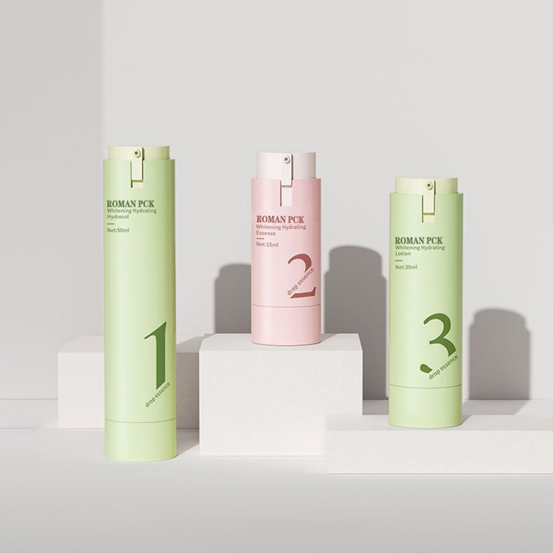 Luftløs pumpeflaske 15 ml 30 ml 50 ml etterfyllbar kosmetikkbeholder Best Makeup Foundations og serum Hudpleiepakkeflaske Luftløs pumpeflaske 15 ml 30 ml 50 ml etterfyllbar kosmetikkbeholder Best Makeup Foundations og serum Hudpleiepakkeflaske