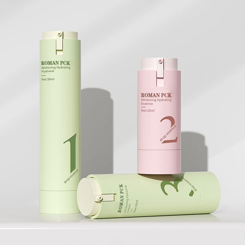 Luftløs pumpeflaske 15 ml 30 ml 50 ml etterfyllbar kosmetikkbeholder Best Makeup Foundations og serum Hudpleiepakkeflaske Luftløs pumpeflaske 15 ml 30 ml 50 ml etterfyllbar kosmetikkbeholder Best Makeup Foundations og serum Hudpleiepakkeflaske