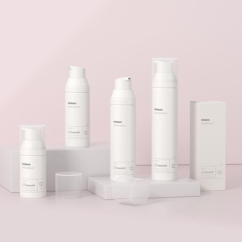 Airless pumpeflaske for ansiktskrem Kosmetisk Spf Sunscreen Cream Flaskebeholder Kosmetisk emballasje av høy kvalitet Airless pumpeflaske for ansiktskrem Kosmetisk Spf Sunscreen Cream Flaskebeholder Kosmetisk emballasje av høy kvalitet