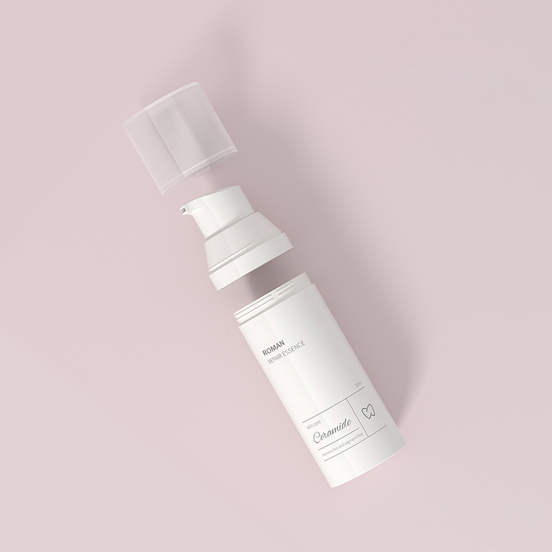 Airless pumpeflaske for ansiktskrem Kosmetisk Spf Sunscreen Cream Flaskebeholder Kosmetisk emballasje av høy kvalitet Airless pumpeflaske for ansiktskrem Kosmetisk Spf Sunscreen Cream Flaskebeholder Kosmetisk emballasje av høy kvalitet