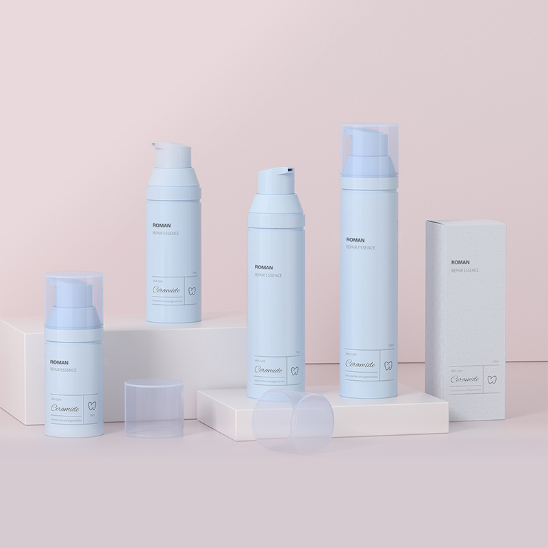 Airless pumpeflaske for ansiktskrem Kosmetisk Spf Sunscreen Cream Flaskebeholder Kosmetisk emballasje av høy kvalitet Airless pumpeflaske for ansiktskrem Kosmetisk Spf Sunscreen Cream Flaskebeholder Kosmetisk emballasje av høy kvalitet