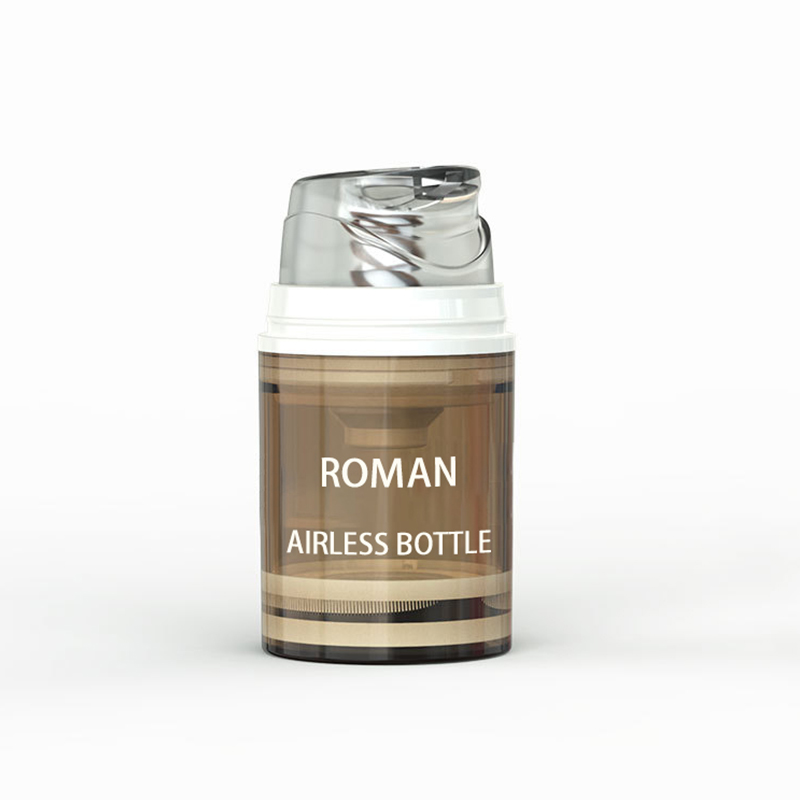 All plast 15ml 1oz luftløs lotionflaske 30ml 50ml Tpe Spring Mono Emballasje Plast kosmetikkflaske med gjennomsiktig fjær All plast 15ml 1oz luftløs lotionflaske 30ml 50ml Tpe Spring Mono Emballasje Plast kosmetikkflaske med gjennomsiktig fjær