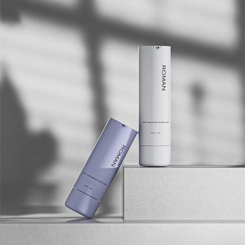 Oransje 15ml 30ml 50ml Plast luftløs pumpeflaske PP Som for Cream Lotion Hudpleie Kosmetisk serumemballasje Oransje 15ml 30ml 50ml Plast luftløs pumpeflaske PP Som for Cream Lotion Hudpleie Kosmetisk serumemballasje