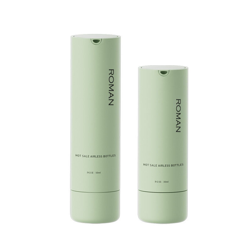 Oransje 15ml 30ml 50ml Plast luftløs pumpeflaske PP Som for Cream Lotion Hudpleie Kosmetisk serumemballasje Oransje 15ml 30ml 50ml Plast luftløs pumpeflaske PP Som for Cream Lotion Hudpleie Kosmetisk serumemballasje