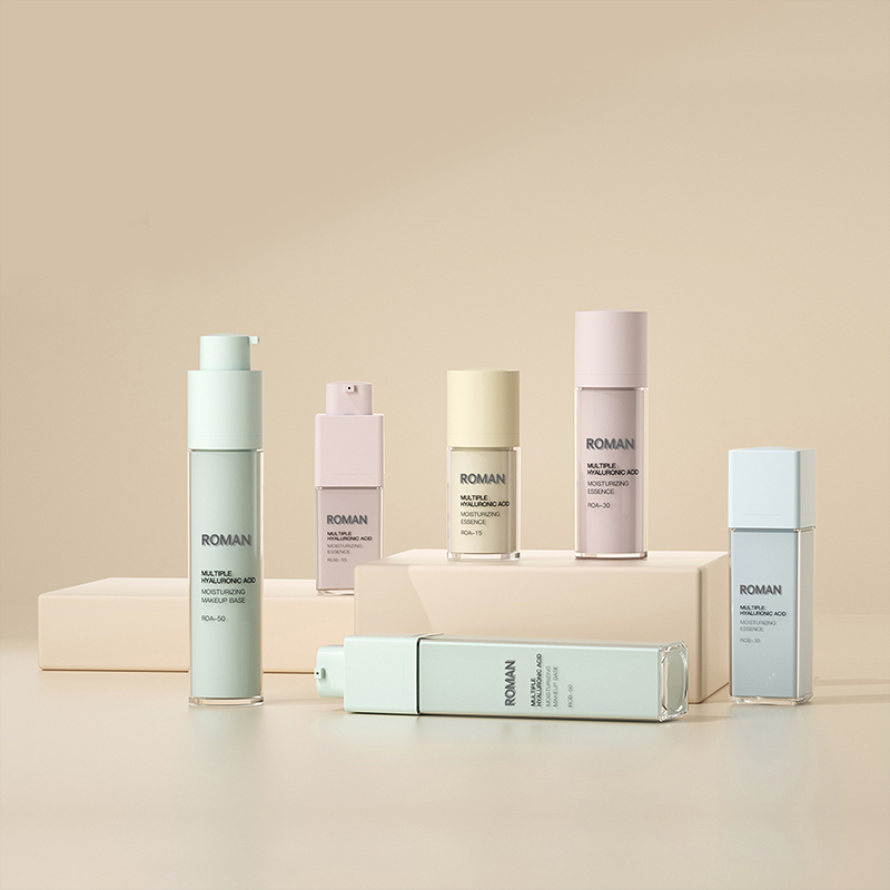 PET Plastic Body Double Essence Lotion Repair Cream Scrub Vakuum Airless kosmetikkflaske 15ML 30ML 50ML Kosmetisk PET Plastic Body Double Essence Lotion Repair Cream Scrub Vakuum Airless kosmetikkflaske 15ML 30ML 50ML Kosmetisk