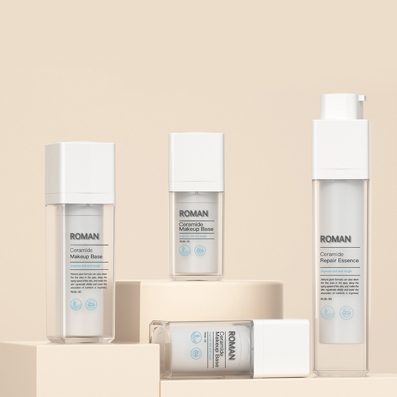 PET Plastic Body Double Essence Lotion Repair Cream Scrub Vakuum Airless kosmetikkflaske 15ML 30ML 50ML Kosmetisk PET Plastic Body Double Essence Lotion Repair Cream Scrub Vakuum Airless kosmetikkflaske 15ML 30ML 50ML Kosmetisk