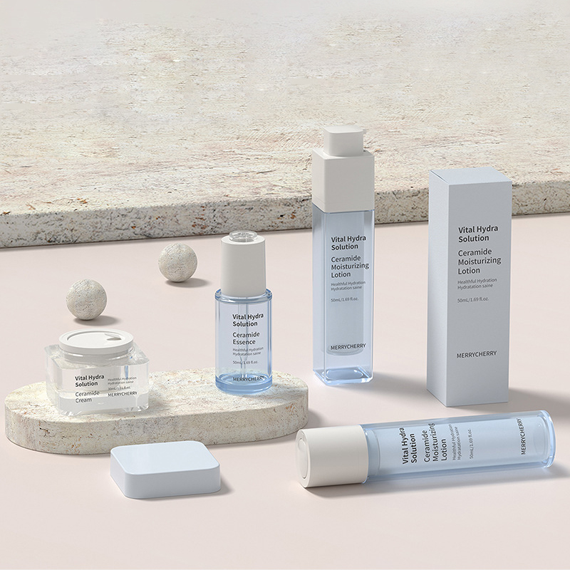 PET Plastic Body Double Essence Lotion Repair Cream Scrub Vakuum Airless kosmetikkflaske 15ML 30ML 50ML Kosmetisk PET Plastic Body Double Essence Lotion Repair Cream Scrub Vakuum Airless kosmetikkflaske 15ML 30ML 50ML Kosmetisk