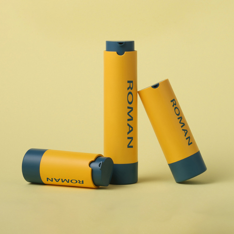 Rund plastikk kosmetisk serumbeholder Hudpleie Airless pumpeflaske for lotion eller ansiktståke 15ml 30ml 50ml Rund plastikk kosmetisk serumbeholder Hudpleie Airless pumpeflaske for lotion eller ansiktståke 15ml 30ml 50ml