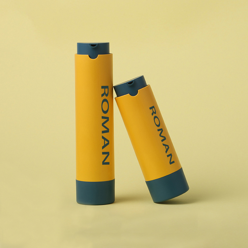 Rund plastikk kosmetisk serumbeholder Hudpleie Airless pumpeflaske for lotion eller ansiktståke 15ml 30ml 50ml Rund plastikk kosmetisk serumbeholder Hudpleie Airless pumpeflaske for lotion eller ansiktståke 15ml 30ml 50ml