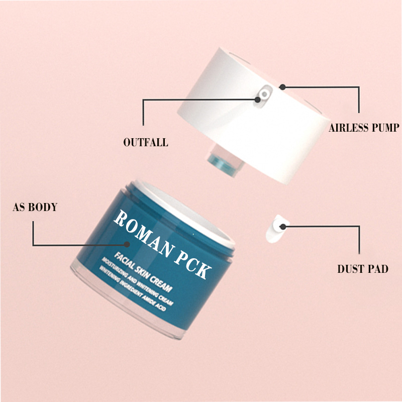 15g 30g 30ml 50ml 100ml Plastic Hudpleie Ansiktskrem Airless Krukke Med AS Cap For Lotion Essence Serum Cream 15g 30g 30ml 50ml 100ml Plastic Hudpleie Ansiktskrem Airless Krukke Med AS Cap For Lotion Essence Serum Cream