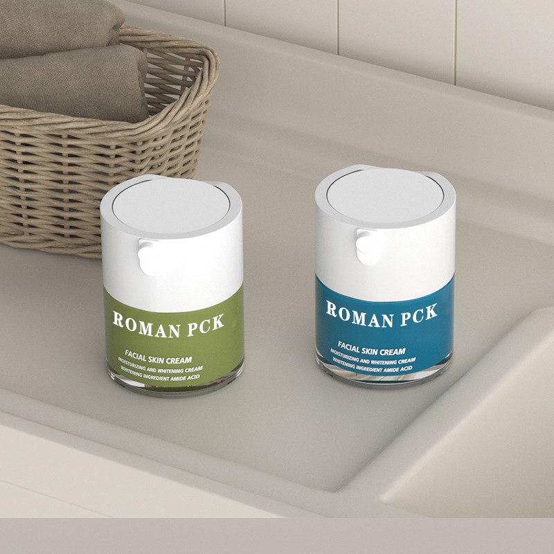 15g 30g 30ml 50ml 100ml Plastic Hudpleie Ansiktskrem Airless Krukke Med AS Cap For Lotion Essence Serum Cream 15g 30g 30ml 50ml 100ml Plastic Hudpleie Ansiktskrem Airless Krukke Med AS Cap For Lotion Essence Serum Cream