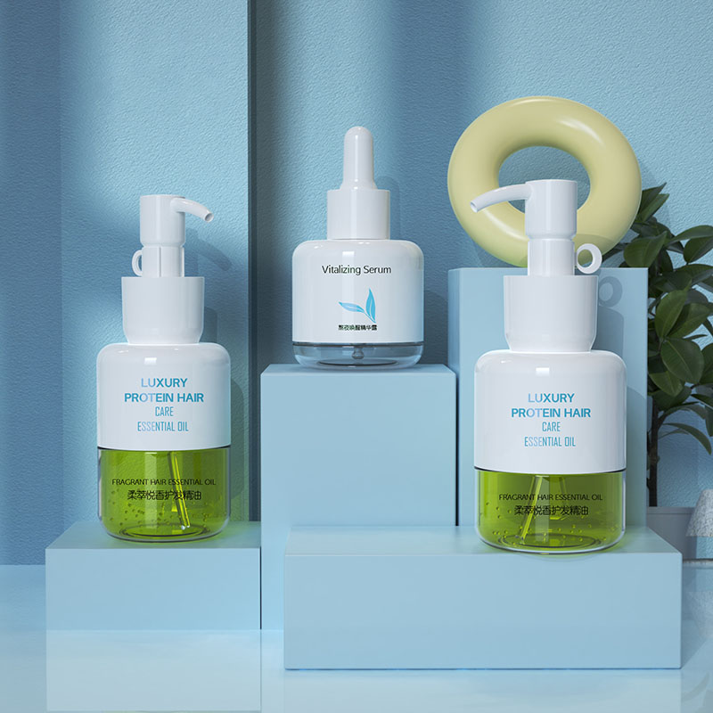 Dropp med stort volum 50 ml 80 ml 100 ml plast håroljeflasker Hudpleieemballasje Tom plastkroppsoljeflaskeemballasje Dropp med stort volum 50 ml 80 ml 100 ml plast håroljeflasker Hudpleieemballasje Tom plastkroppsoljeflaskeemballasje