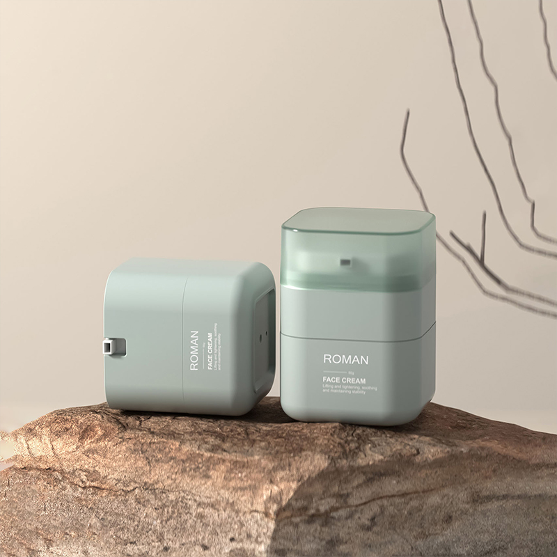 Kosmetisk Whitening Cream Ailess Krukke 50g firkantet Krukke Firkantede Cut Corners Ansiktskremflaske 30g Barneansiktskrem Airless Krukke Kosmetisk Whitening Cream Ailess Krukke 50g firkantet Krukke Firkantede Cut Corners Ansiktskremflaske 30g Barneansiktskrem Airless Krukke