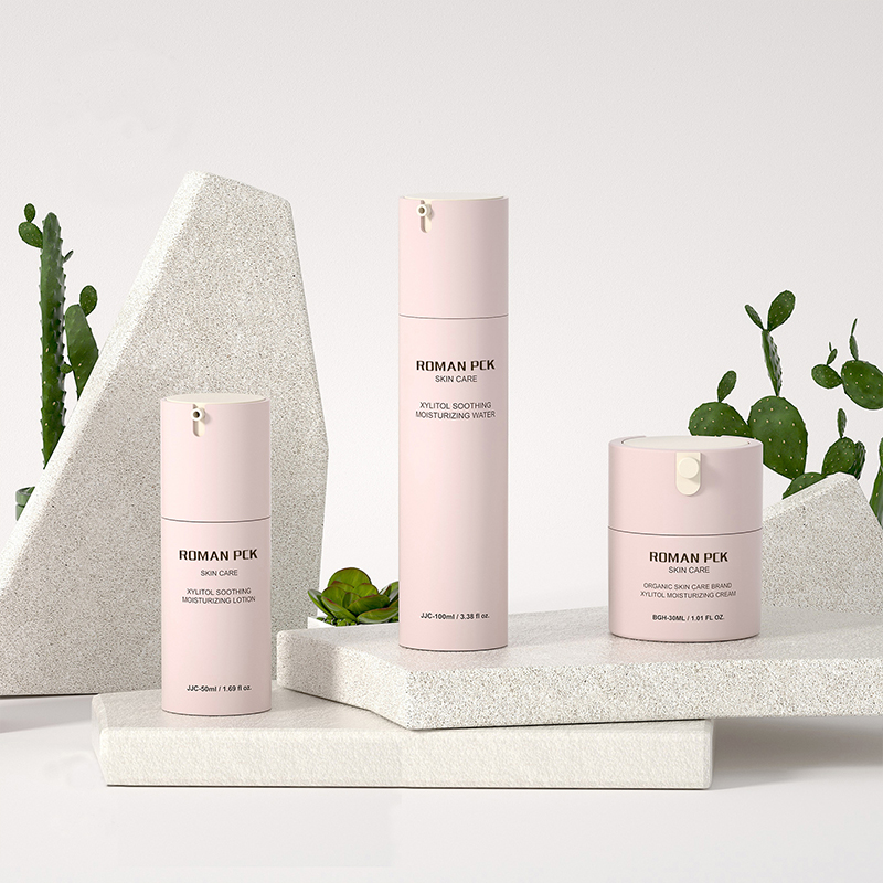 Tomme plast ansikts kosmetikk emballasje 15 ml 30 ml 50 ml luftløse pumpekrukker Plast frostet krukke Øyekrem Serum Airless krukker Tomme plast ansikts kosmetikk emballasje 15 ml 30 ml 50 ml luftløse pumpekrukker Plast frostet krukke Øyekrem Serum Airless krukker