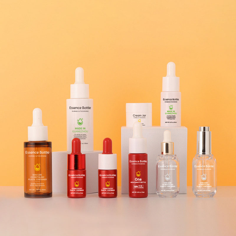 Fashion Amber klar 10ml 15ml 20ml 30ml 40ml 50ml Sylinder Liten plastdråpeflaske Serum essensiell olje for kosmetikk Fashion Amber klar 10ml 15ml 20ml 30ml 40ml 50ml Sylinder Liten plastdråpeflaske Serum essensiell olje for kosmetikk
