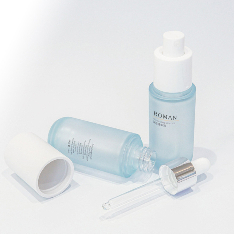 Flat skulder frostet plastserumflaske 20 ml 30 ml 40 ml 60 ml 80 ml 100 ml tom matt kosmetisk dråpeflaske for ansiktsserum Flat skulder frostet plastserumflaske 20 ml 30 ml 40 ml 60 ml 80 ml 100 ml tom matt kosmetisk dråpeflaske for ansiktsserum