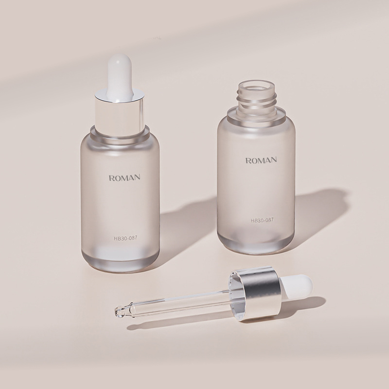 Flat skulder frostet plastserumflaske 20 ml 30 ml 40 ml 60 ml 80 ml 100 ml tom matt kosmetisk dråpeflaske for ansiktsserum Flat skulder frostet plastserumflaske 20 ml 30 ml 40 ml 60 ml 80 ml 100 ml tom matt kosmetisk dråpeflaske for ansiktsserum