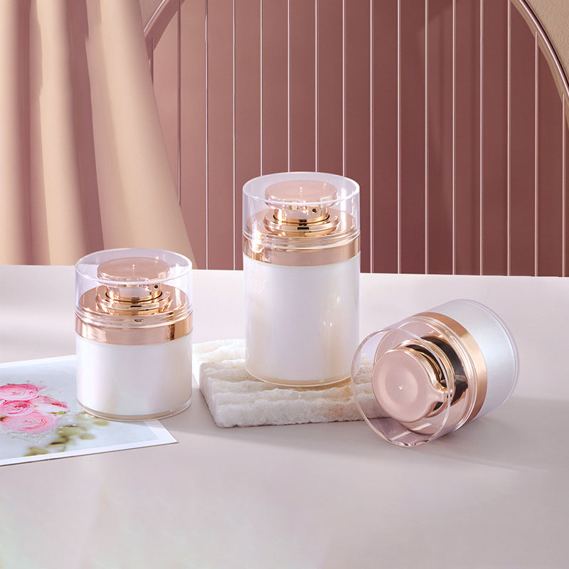 Gull 15g 30g 50g 100g Personal Care Creme Airless Krukke Plast Etterfyllbar Airless Pump Airless Krukke Gull 15g 30g 50g 100g Personal Care Creme Airless Krukke Plast Etterfyllbar Airless Pump Airless Krukke