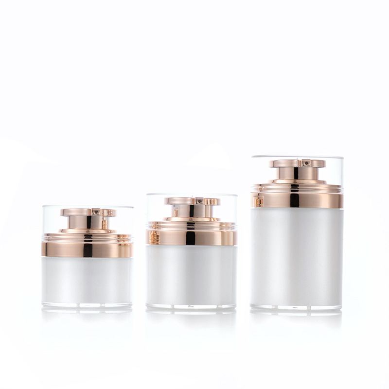 Gull 15g 30g 50g 100g Personal Care Creme Airless Krukke Plast Etterfyllbar Airless Pump Airless Krukke Gull 15g 30g 50g 100g Personal Care Creme Airless Krukke Plast Etterfyllbar Airless Pump Airless Krukke