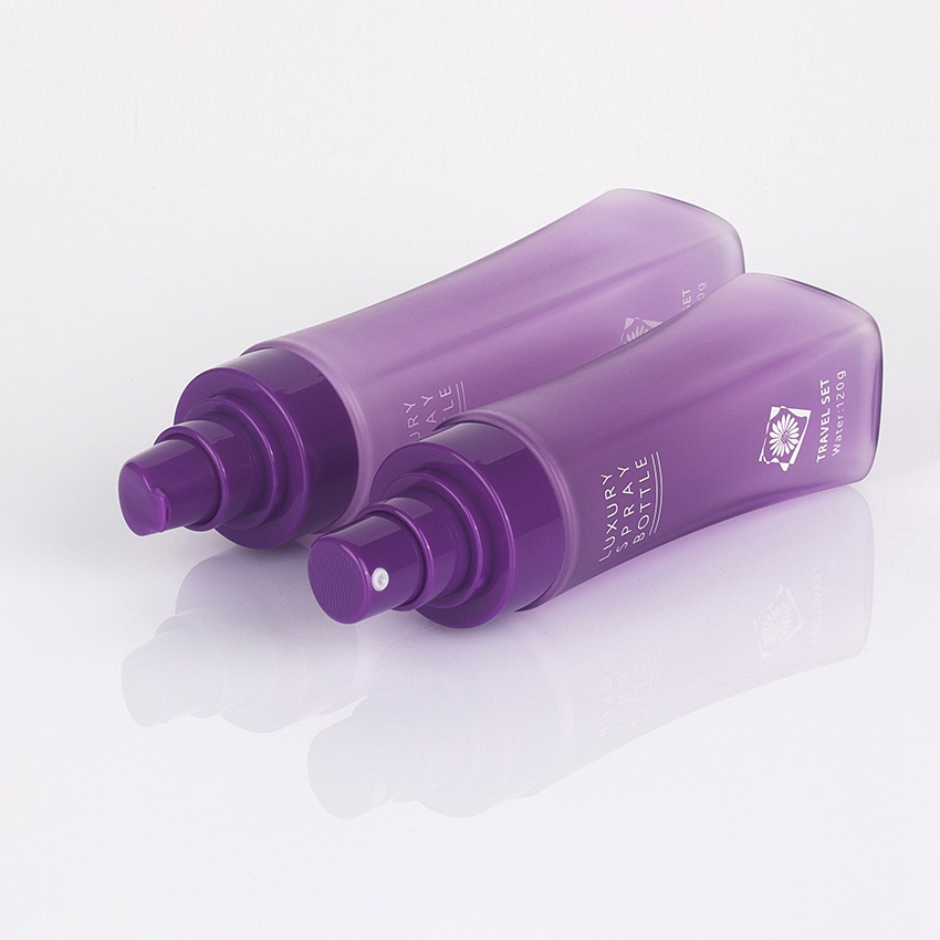 80 ml 120 ml 150 ml 200 ml midjeformet plastreiseflaske for kjæledyr Eksplosiv design for lotions Toner Vann-liten størrelse Praktisk sprayflaske 80 ml 120 ml 150 ml 200 ml midjeformet plastreiseflaske for kjæledyr Eksplosiv design for lotions Toner Vann-liten størrelse Praktisk sprayflaske