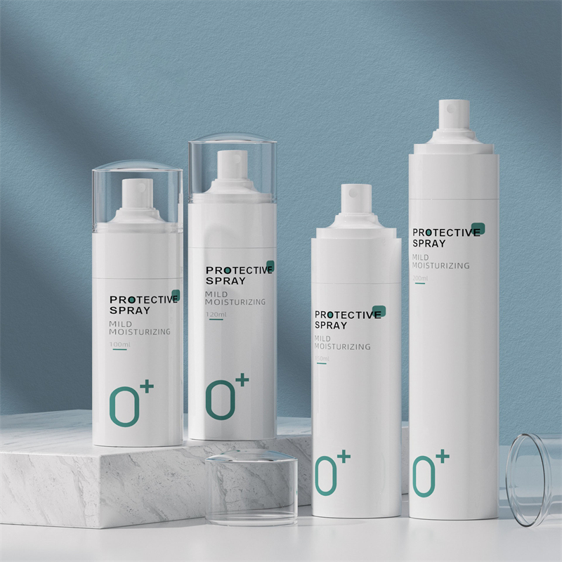 Fintåke ansikts antioksidant fuktighetsgivende 100 ml 120 ml 150 ml 200 ml hvit sylinder PET Stor plasttåke sprayflaske Fintåke ansikts antioksidant fuktighetsgivende 100 ml 120 ml 150 ml 200 ml hvit sylinder PET Stor plasttåke sprayflaske