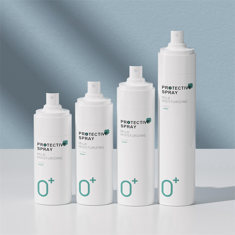 Fintåke ansikts antioksidant fuktighetsgivende 100 ml 120 ml 150 ml 200 ml hvit sylinder PET Stor plasttåke sprayflaske Fintåke ansikts antioksidant fuktighetsgivende 100 ml 120 ml 150 ml 200 ml hvit sylinder PET Stor plasttåke sprayflaske