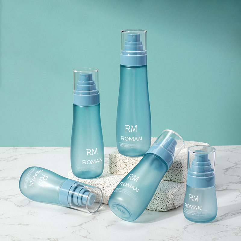 Rund skulder Hudpleie Serum Lotion Plastflaske 150ml 120ml 100ml 80ml 50ml kosmetikkflaske med spraypumpe Rund skulder Hudpleie Serum Lotion Plastflaske 150ml 120ml 100ml 80ml 50ml kosmetikkflaske med spraypumpe