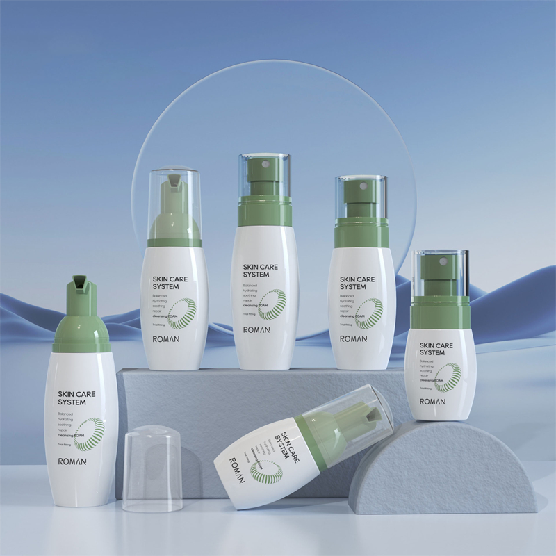 Solkremspray 40ml 60ml 80ml Fuktighetsgivende Toner PET Tom White Body Fin Mist Sprayflaske for hudpleie Solkremspray 40ml 60ml 80ml Fuktighetsgivende Toner PET Tom White Body Fin Mist Sprayflaske for hudpleie