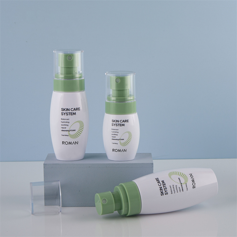 Solkremspray 40ml 60ml 80ml Fuktighetsgivende Toner PET Tom White Body Fin Mist Sprayflaske for hudpleie Solkremspray 40ml 60ml 80ml Fuktighetsgivende Toner PET Tom White Body Fin Mist Sprayflaske for hudpleie