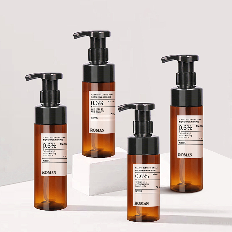 100ml 120ml 150ml 200ml Vippesminkefjerner Naturlig vegansk vipperens Mousse Lash Mousse Organisk skumvippesjampo Øyegelflaske Private Label