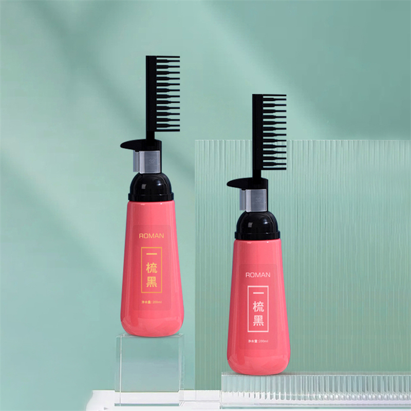 150 ml 180 ml 200 ml skummende pumpe Salon Hair Comb Olje Dispenser Flasker Plast Hair Comb Applikatorflaske 150 ml 180 ml 200 ml skummende pumpe Salon Hair Comb Olje Dispenser Flasker Plast Hair Comb Applikatorflaske