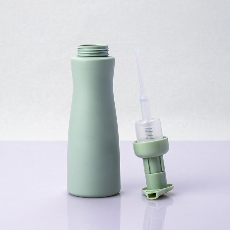 150 ml 30-halset PET-mousse skumflaske babysjampo kroppsvask midje-klemmende design flaske kroppspleie emballasjerens 150 ml 30-halset PET-mousse skumflaske babysjampo kroppsvask midje-klemmende design flaske kroppspleie emballasjerens