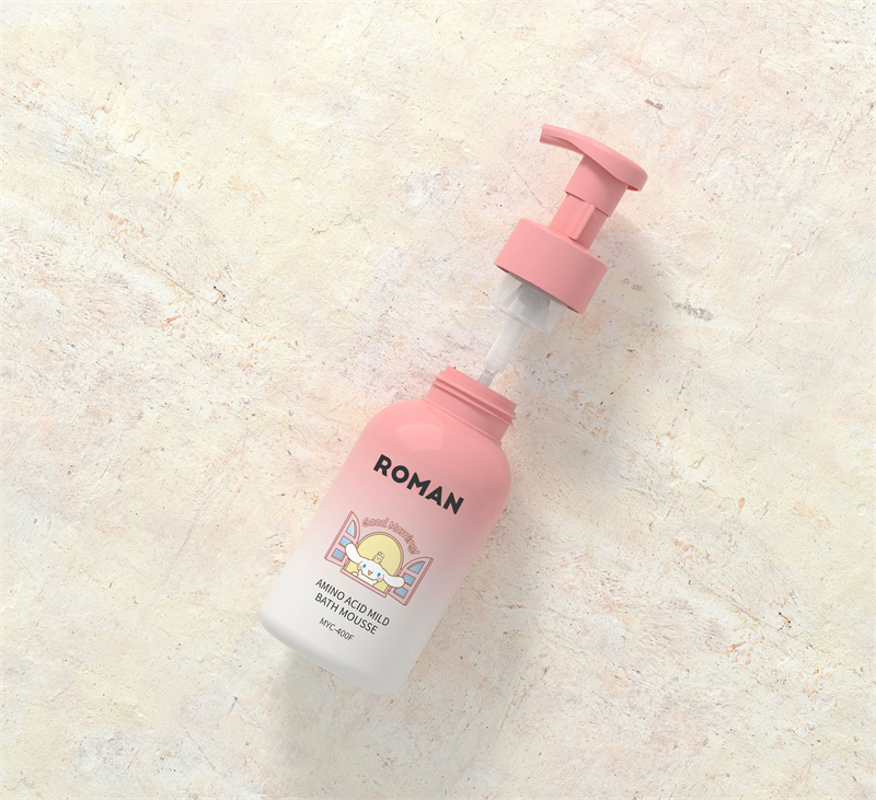 200ml 300ml 400ml 500ml Baby Shower Shampo Emballasje Skumsåpeflaske med pumpe for barn Barn 200ml 300ml 400ml 500ml Baby Shower Shampo Emballasje Skumsåpeflaske med pumpe for barn Barn