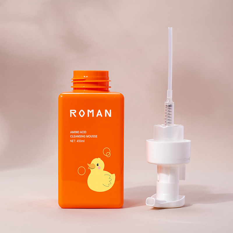 250Ml 300ml 450Ml 500ml 650Ml Hudpleierensende Mousseflaske Firkantet øyevippesjampo Skumflaske Hotelltoalettsaker Emballasje 250Ml 300ml 450Ml 500ml 650Ml Hudpleierensende Mousseflaske Firkantet øyevippesjampo Skumflaske Hotelltoalettsaker Emballasje