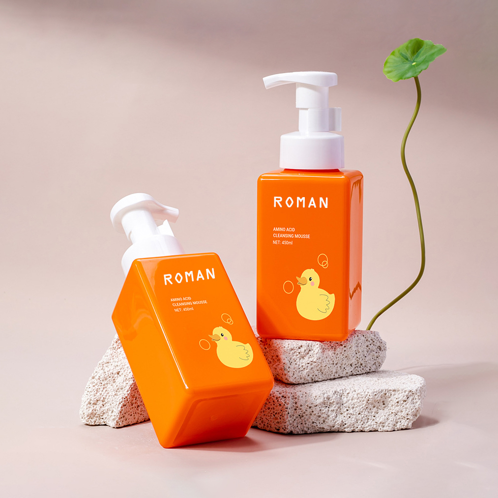 250Ml 300ml 450Ml 500ml 650Ml Hudpleierensende Mousseflaske Firkantet øyevippesjampo Skumflaske Hotelltoalettsaker Emballasje 250Ml 300ml 450Ml 500ml 650Ml Hudpleierensende Mousseflaske Firkantet øyevippesjampo Skumflaske Hotelltoalettsaker Emballasje