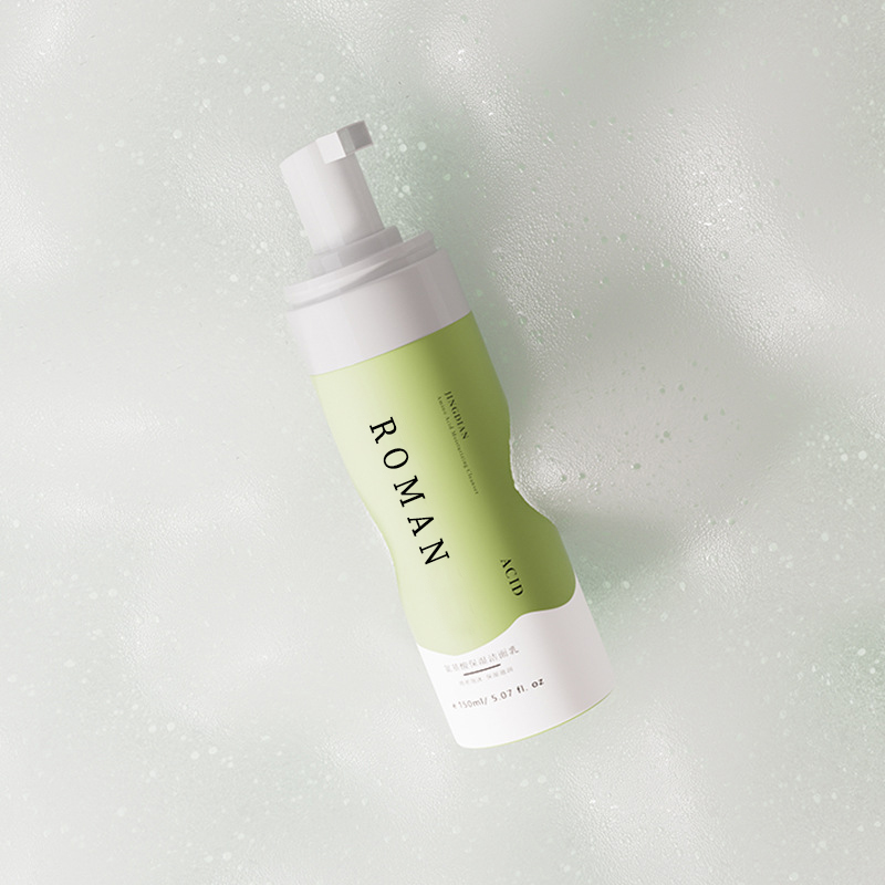 50ml 80ml 100ml 120ml 150ml 200ml Organisk ansiktsvask skum bobleflaske Engros Private Label Amino Acid Moisturizing Cleanser Tilpasset pakke 50ml 80ml 100ml 120ml 150ml 200ml Organisk ansiktsvask skum bobleflaske Engros Private Label Amino Acid Moisturizing Cleanser Tilpasset pakke